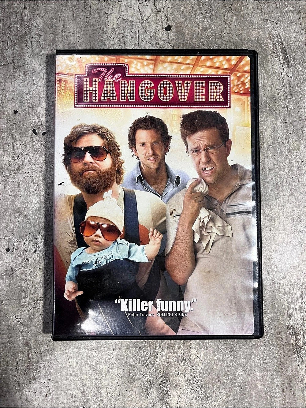 Warner Bros. The Hangover. DVD Movie